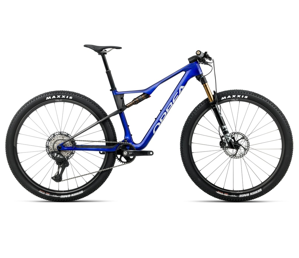 [T22803KT] OIZ M-PRO (S, Cobalt Blue (Gloss) - Carbon Raw (Matt))