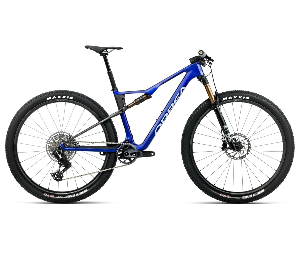 [T22903KT] OIZ M-TEAM AXS (S, Cobalt Blue (Gloss) - Carbon Raw (Matt))