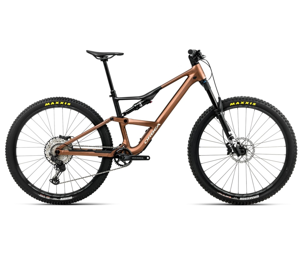 [T23803PD] OCCAM SL H10 (S, Metallic Cinnamon (Matt) - Black (Gloss))