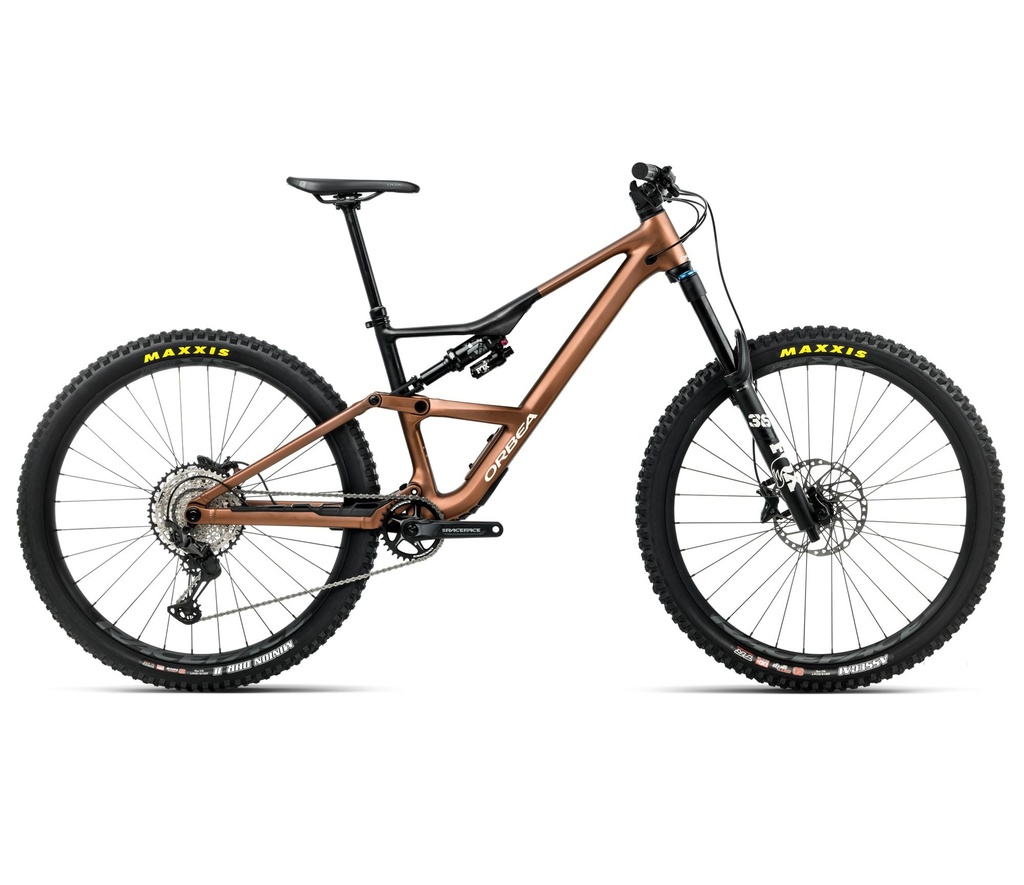 [T24503PD] OCCAM LT H10 (S, Metallic Cinnamon (Matt) - Black (Gloss))