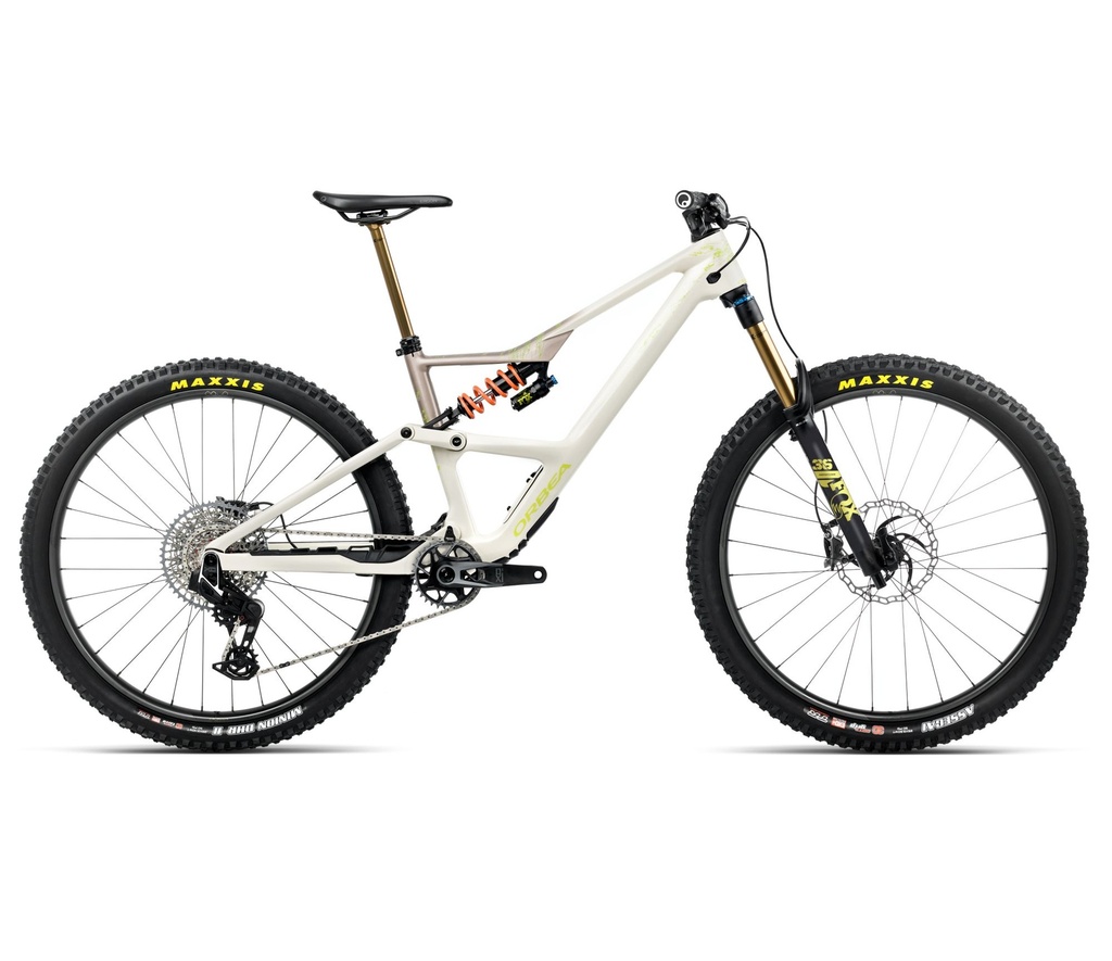 [T24905M4] OCCAM LT M-TEAM (M, Ivory White - Nickel (Gloss))