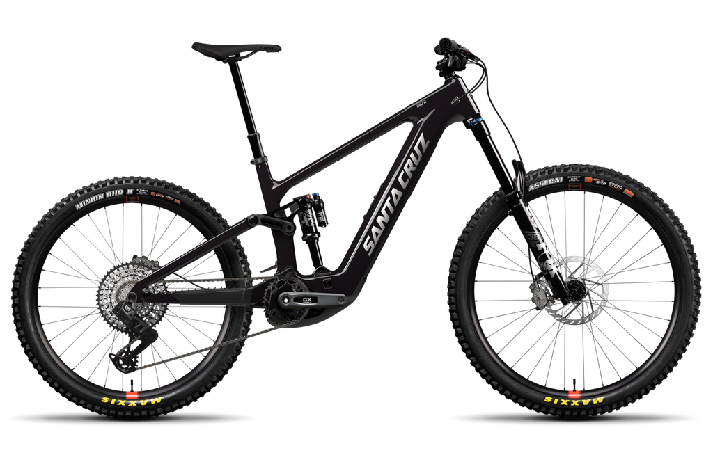 [58-26305-335-2-882-242601-02] Bullit GX AXS (S, Gloss Black)