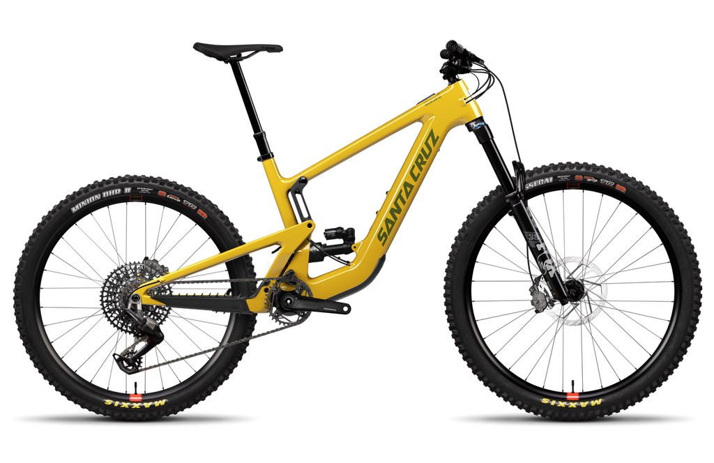 [DPB680098157] Heckler SL STOUT (M, Gloss Mustard Yellow)