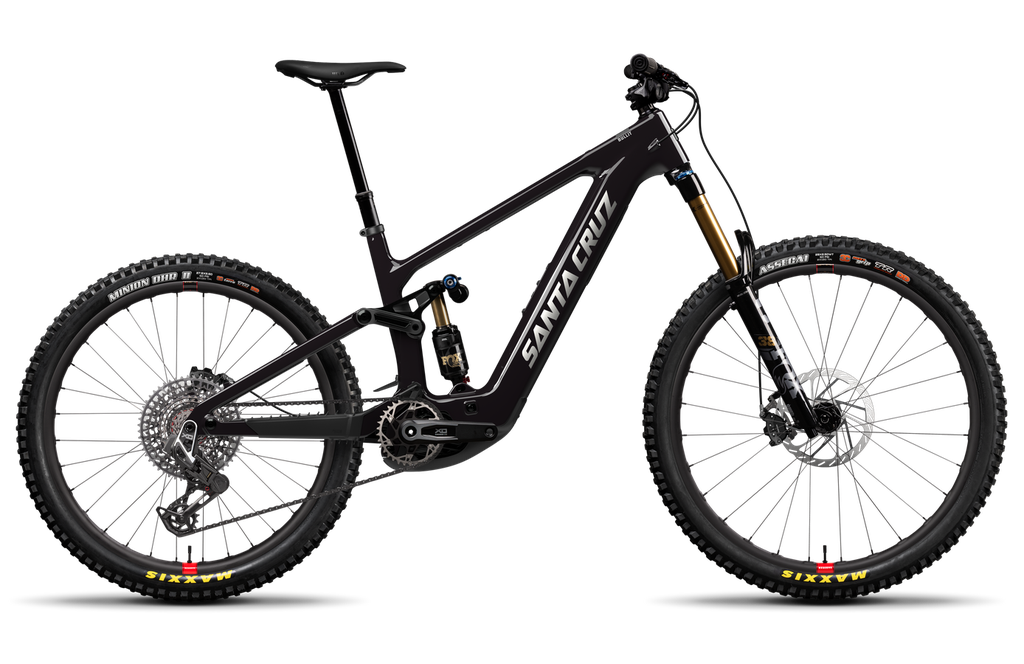 [58-26306-351-2-882-232702-02] Bullit X0 AXS RSV (S, Gloss Black)