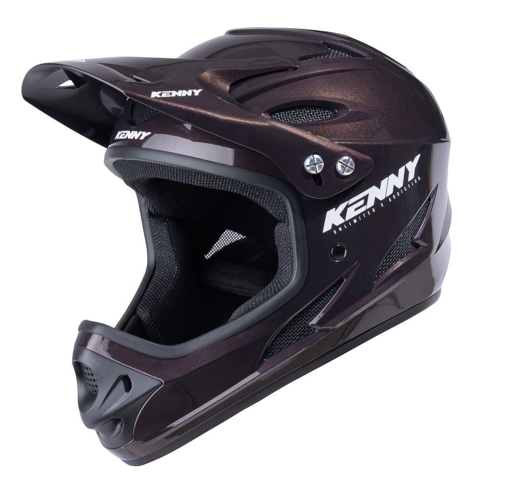 Casco Downhill Solid - Black
