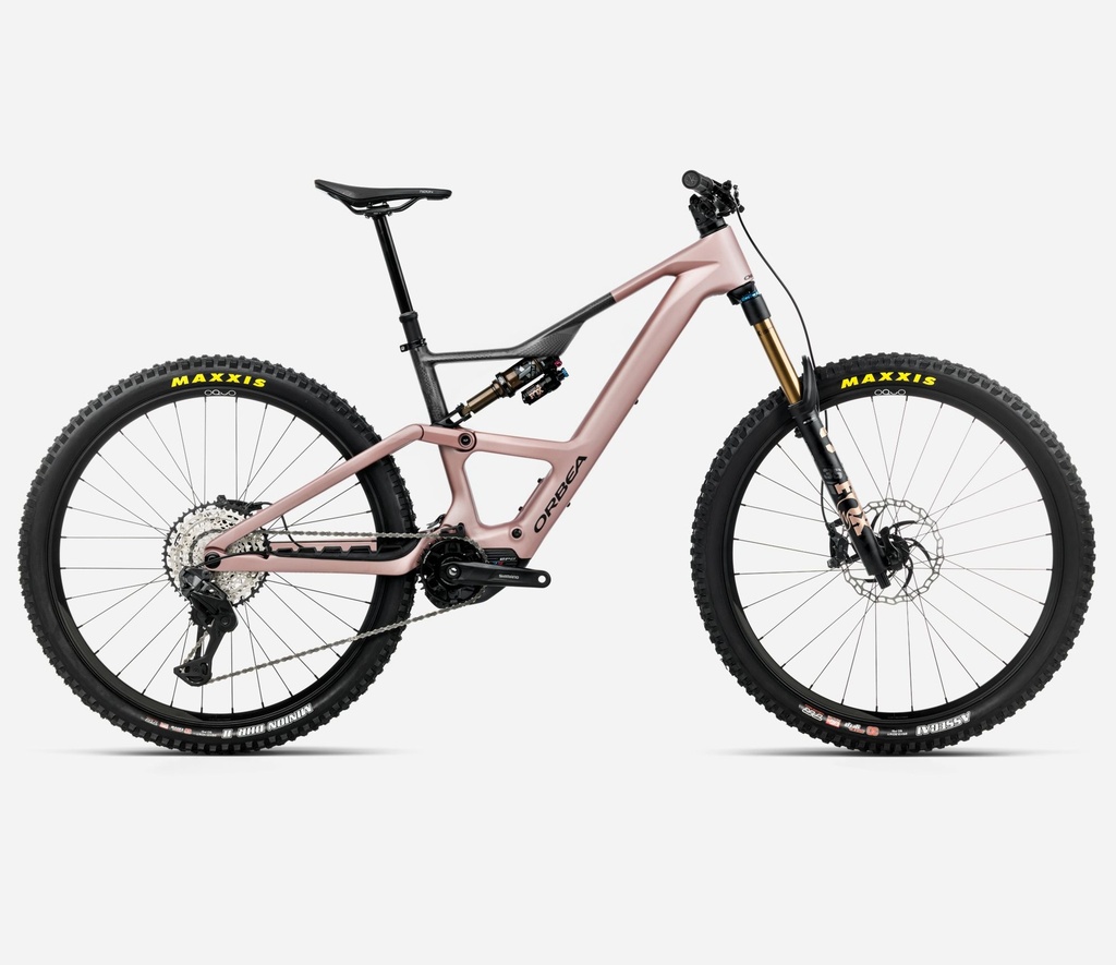 [S33805SY] Rise LT M10 (M, Desert Rose - Carbon Raw, 420 Wh)