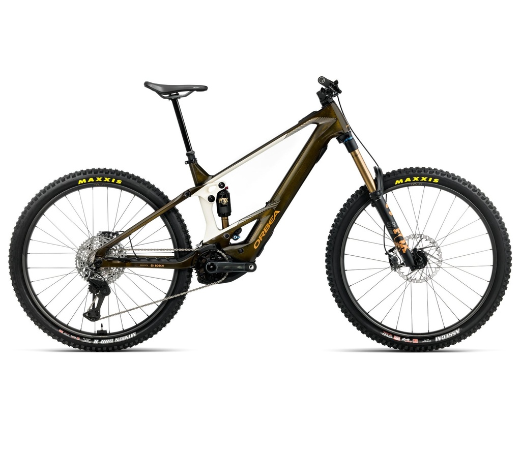 [T34803X2] WILD M-LTD (S, Caramel Carbon View (Gloss) - Cream White (Matt))