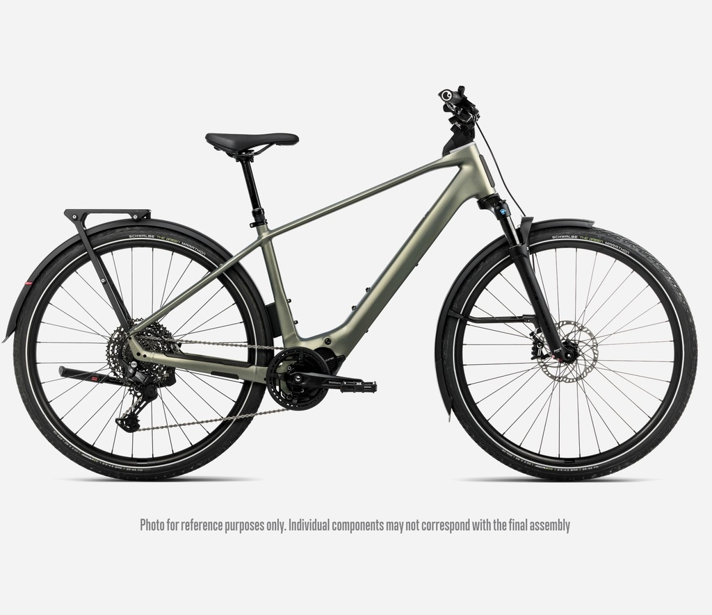 [T36705W8] KEMEN TOUR 10 (M, Spaceship Green (Matt))