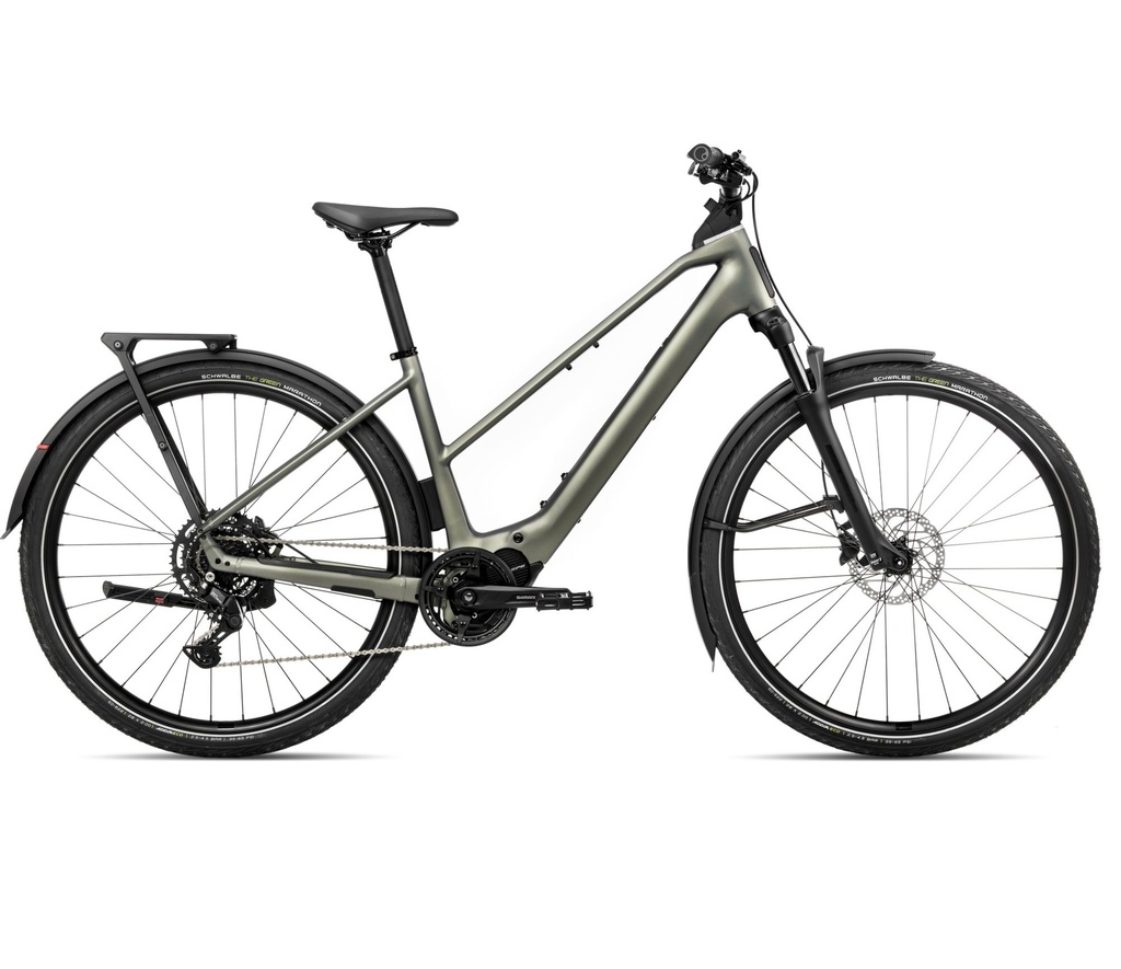 [T36803W8] KEMEN TOUR 30 MID (S, Spaceship Green (Matt))