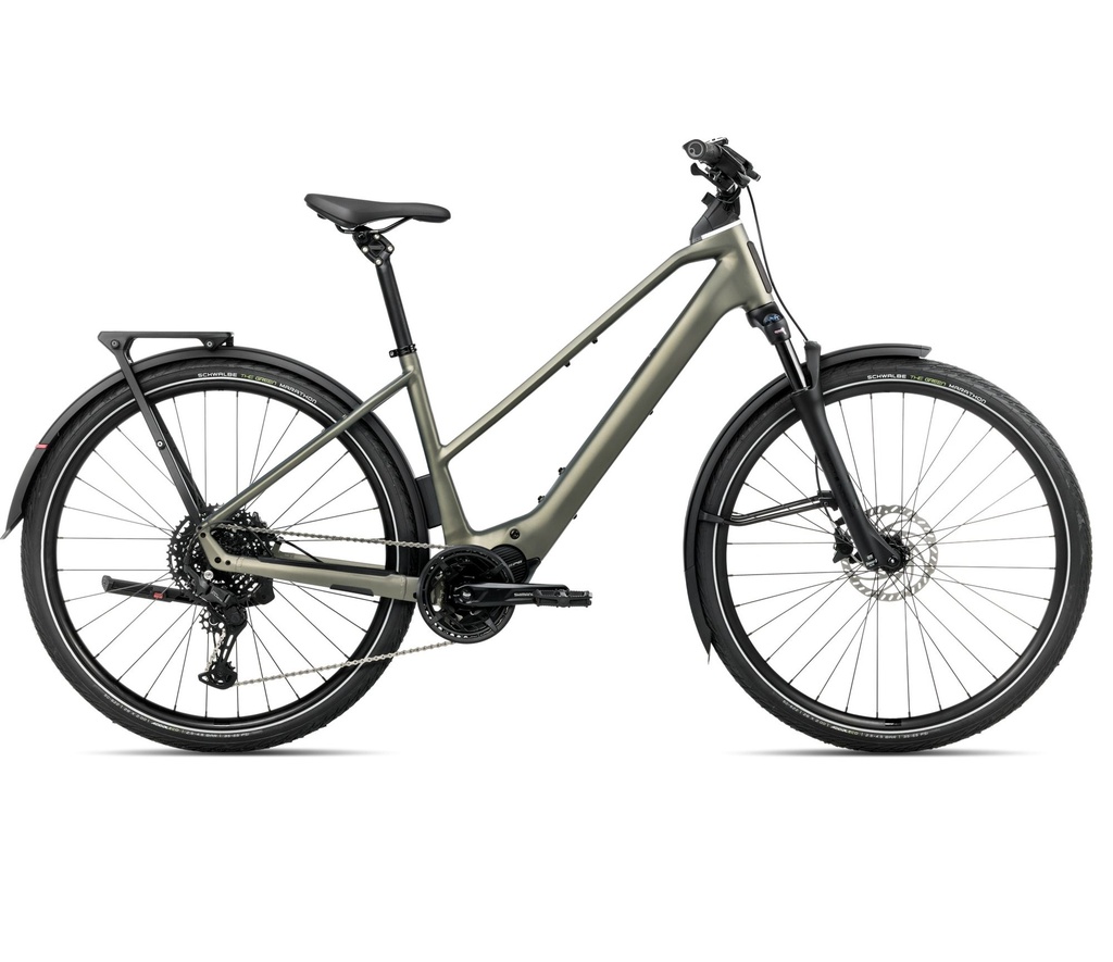 [T36903W8] KEMEN TOUR 20 MID (S, Spaceship Green (Matt))