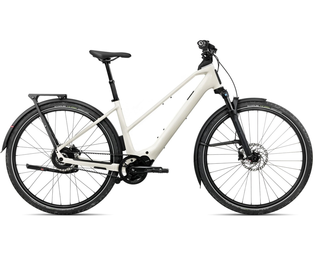 [T37003W9] KEMEN TOUR 10 MID (S, Ivory White (Gloss))