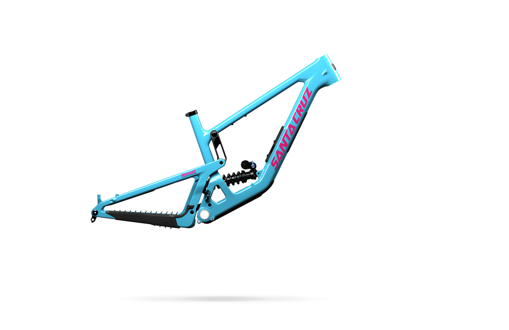 [DPB690095055] NOMAD 7 Frameset (L, Gloss Aqua Magenta)