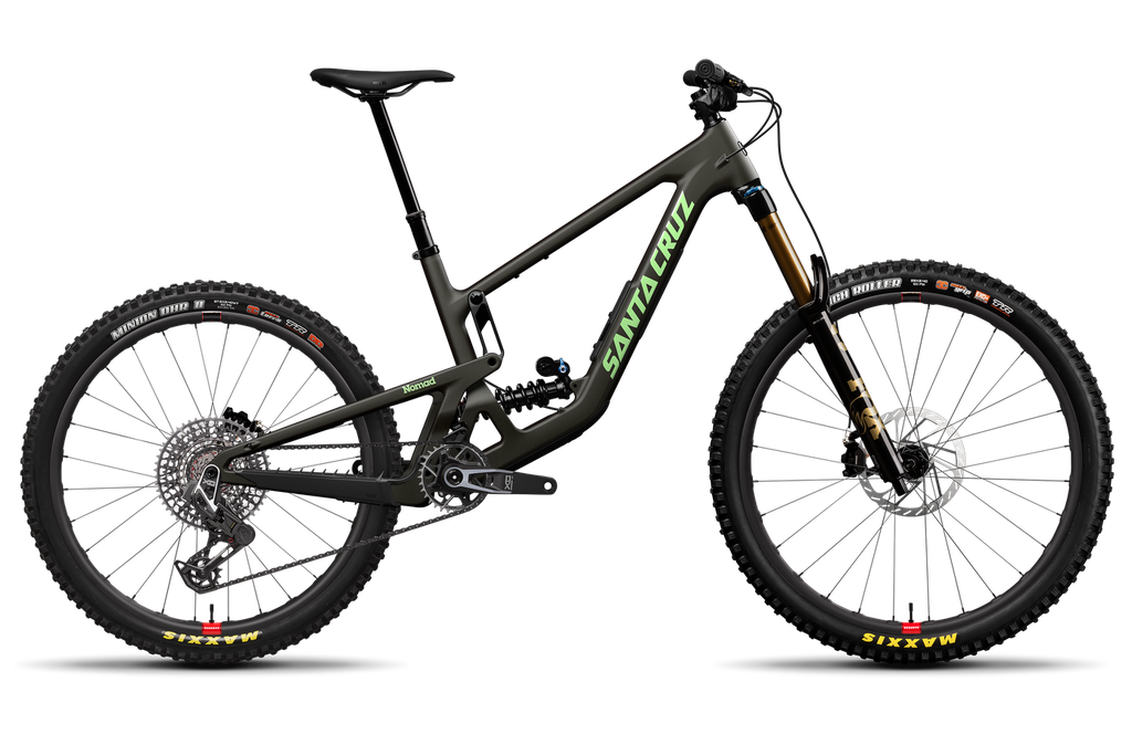 [DPB690096161] NOMAD 7 X0 AXS RSV Coil (S, Matte Metallic Earth)