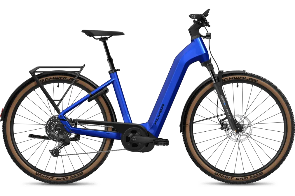 G1 Gotour 5.12 CX (Diamant, S, Enzian Blue Gloss)