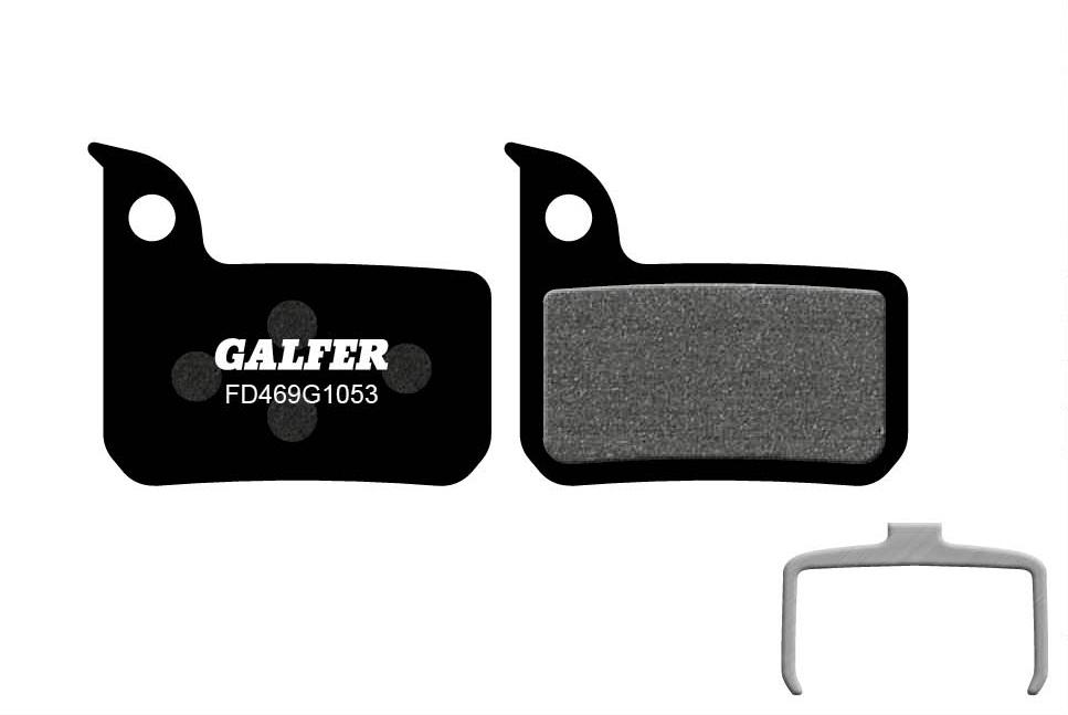Pastiglia freno Galfer (1Set) - SRAM - HRD (2019)
