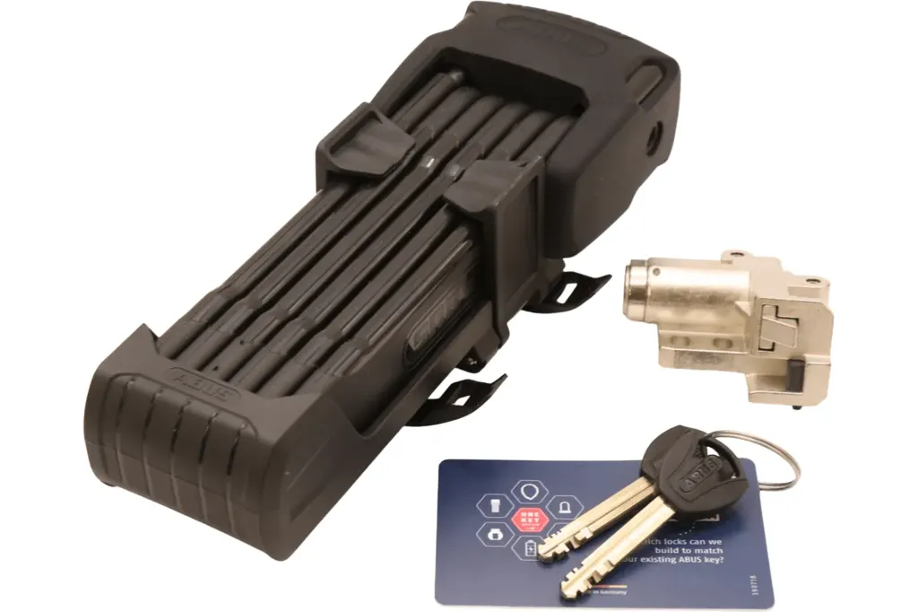 FLY - Set Abus 6500/90 + blocchetto (compreso di chiavi)