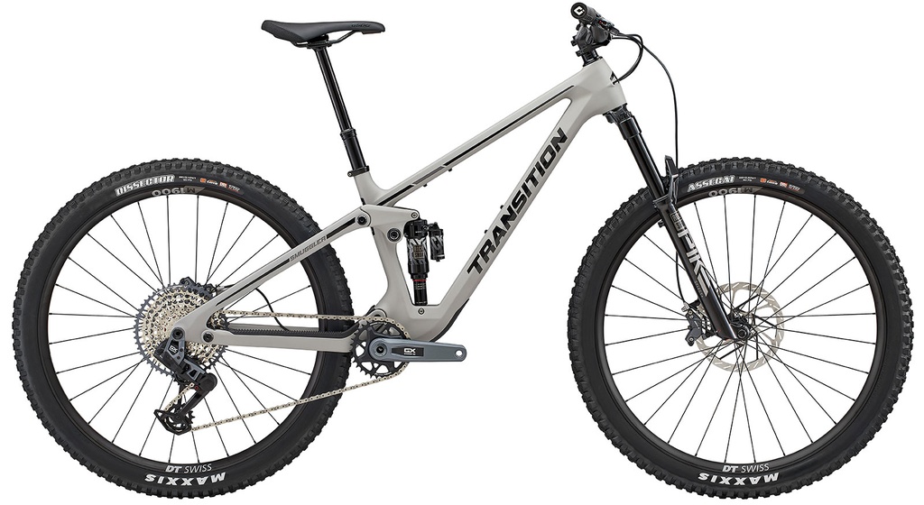 [01.25.11.3970] Smuggler Carbon GX AXS (S, Slab Grey)