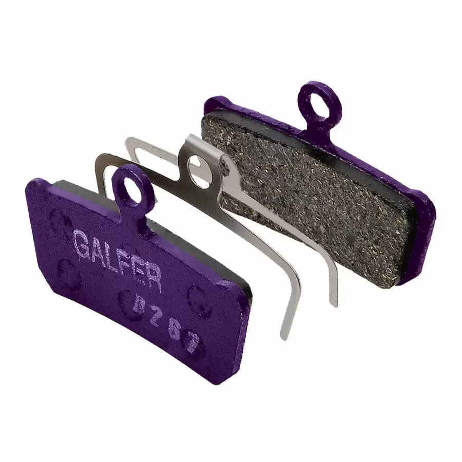 Pastiglie freno Galfer - G1652 - Sram Guide R (1 Set)