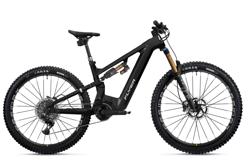 [172999] G1 Uproc EVO:X 9.50 (S, Pearl Black Gloss)