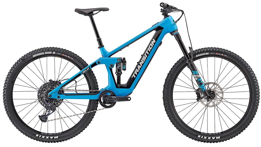 [01.23.11.4951] Relay Carbon GX (S, Tr Blue)
