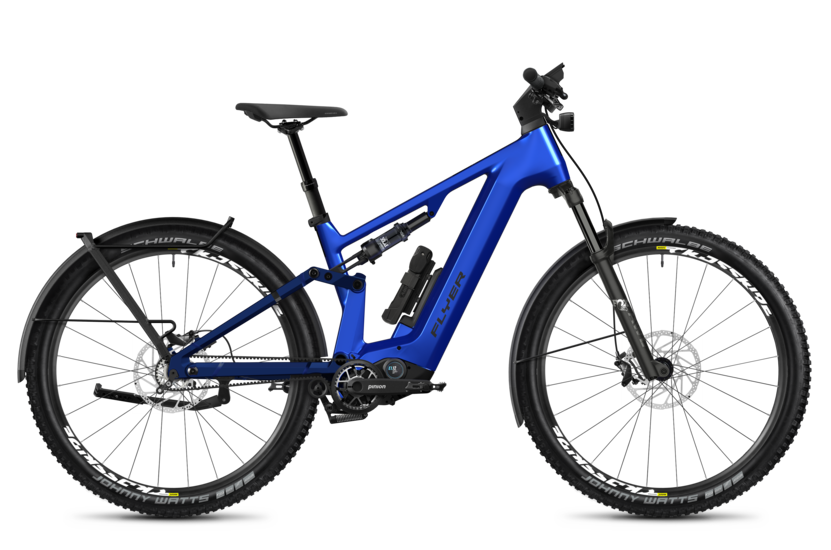 [177889] G1 Goroc TR:X 8.63 (S, Enzian Blue Gloss)