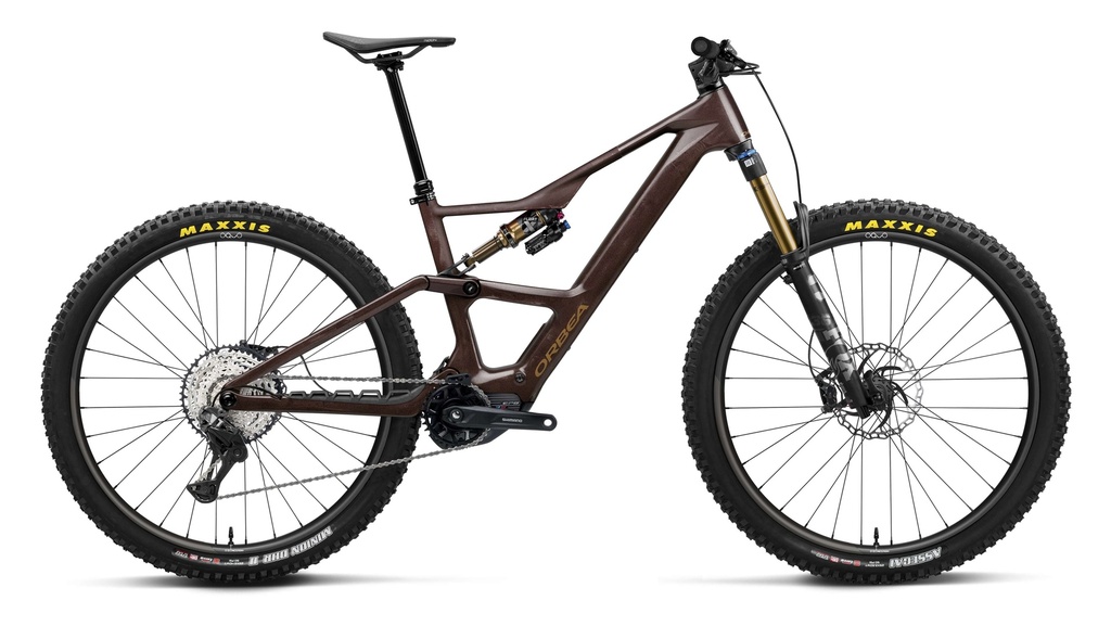 Rise LT M10 (My25) (M, Cosmic Carbon View - Golden Sand)