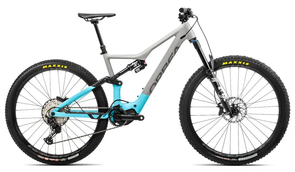 RISE H15 (My22) - M - Grey/Blue