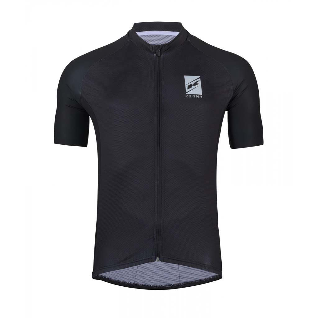 [252-3001031-5409] Summer Tech Jersey (S, Solid Black)