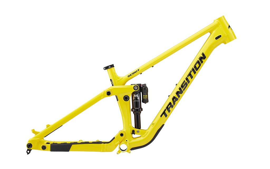 [01.25.11.3124] Scout Alloy Frameset (Dandelion, XS)