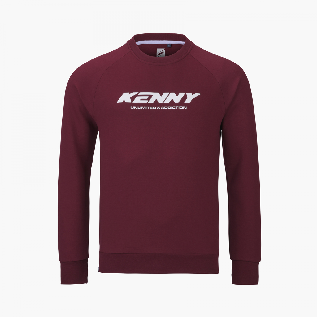 [261-4601041-5402] Felpa Sweat Core (S, Burgundi)
