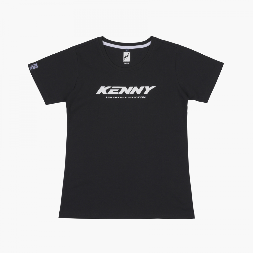 [261-5006030-5409] T-Shirt Core (Donna) (S, Black)