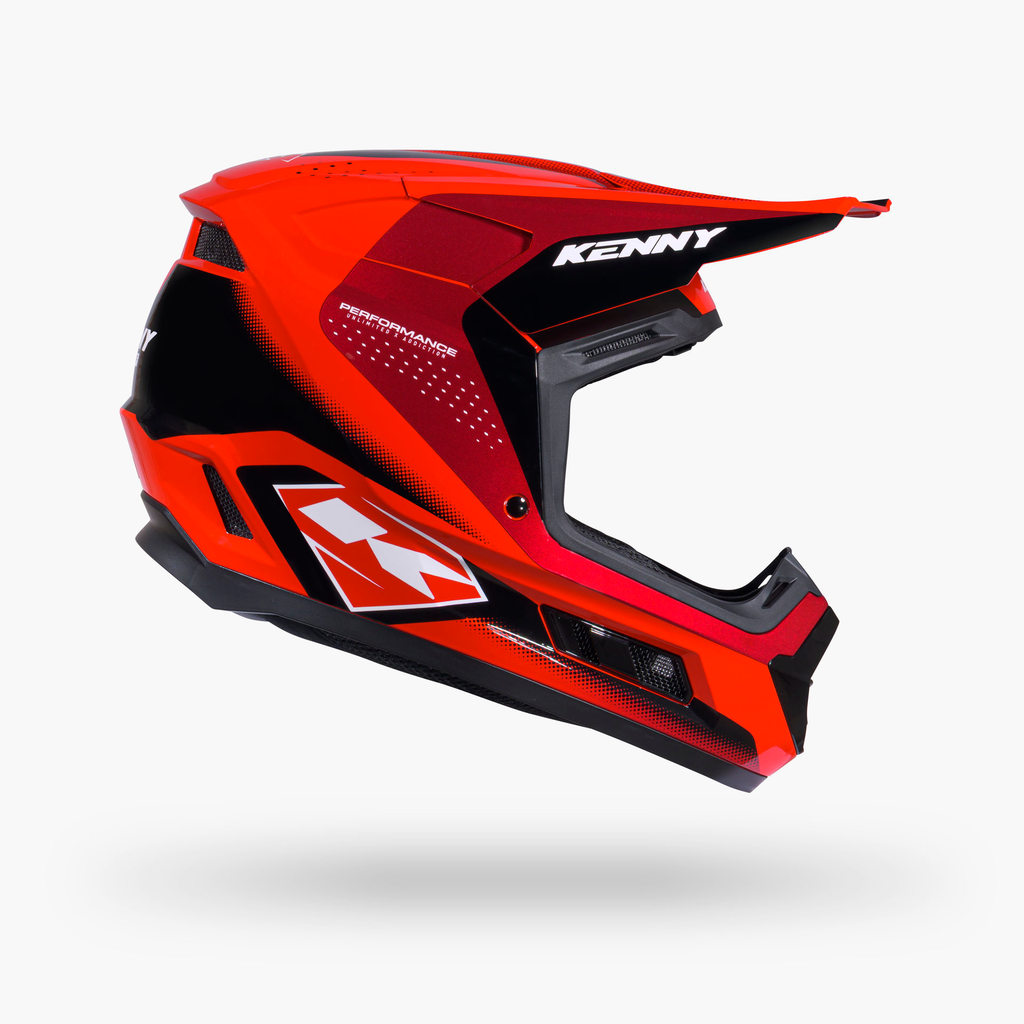 Casco Performance Graphic - Racing Red