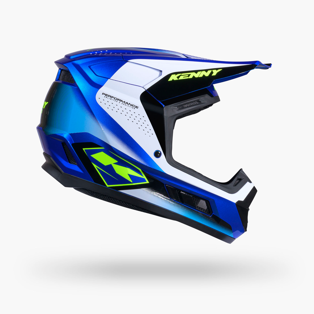 Casco Performance Graphic - Racing Blue