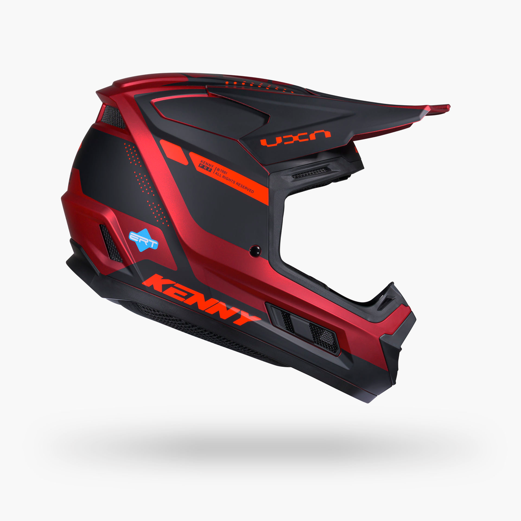 Casco Performance Graphic Candy Red