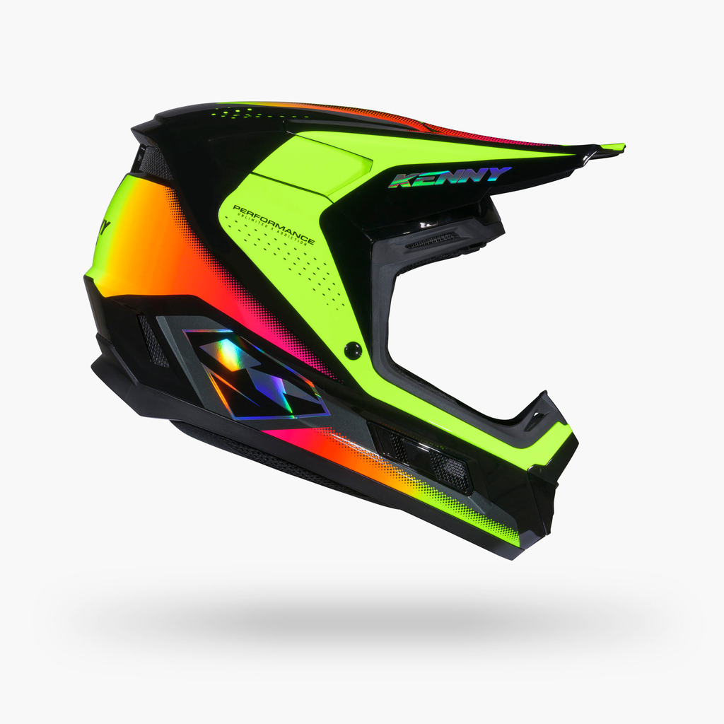 Casco Performance Graphic - Racing Neon Yellow