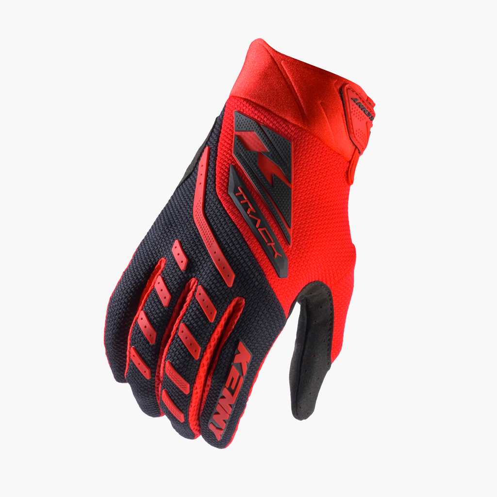 Guanti Track (Bambino) - Red