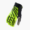 Guanti Track (Bambino) - Neon Yellow