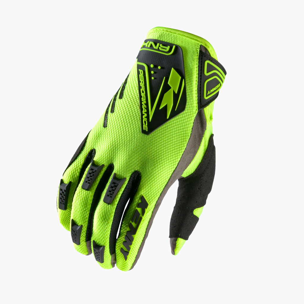 Guanti Performance (Bambino) - Neon Yellow