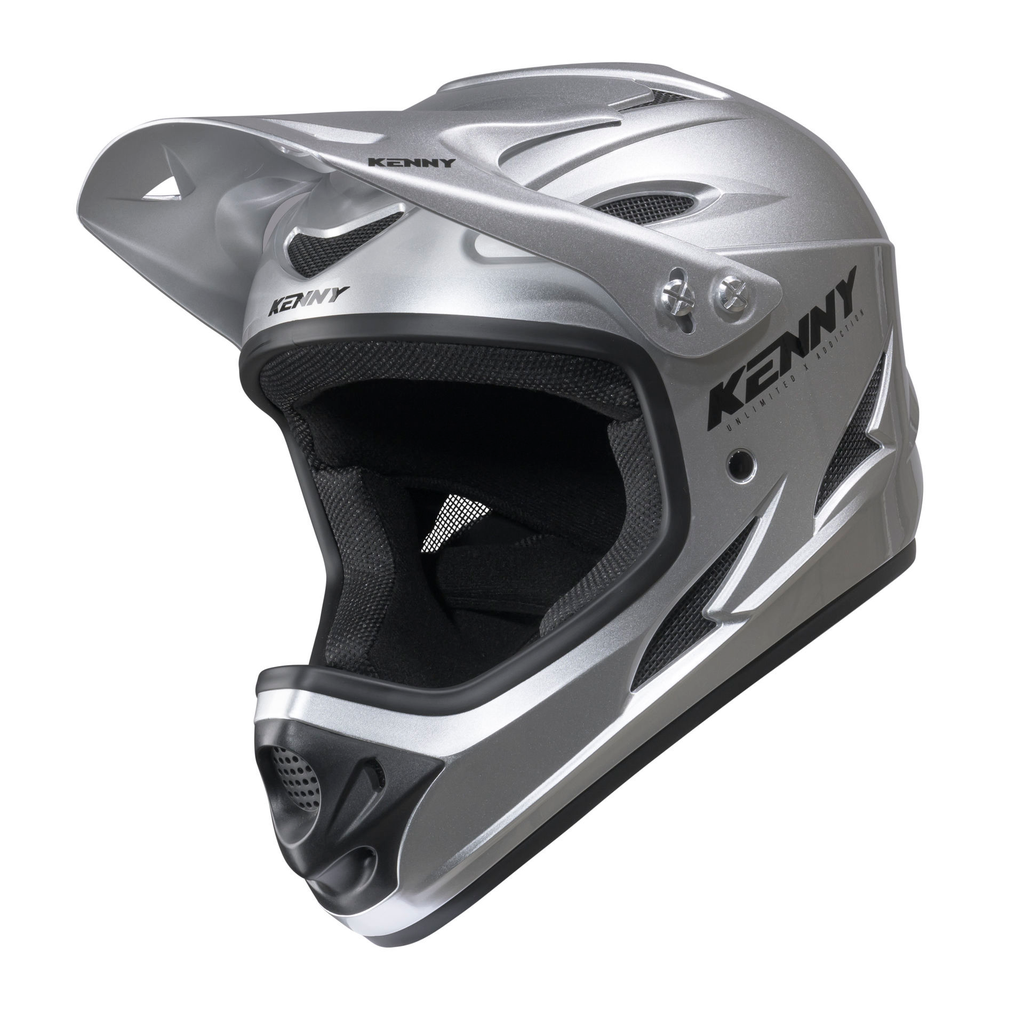 Casco Downhill Solid - Silver