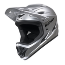 Casco Downhill Solid - Silver