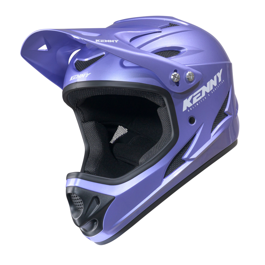 Casco Downhill Solid - Lilla