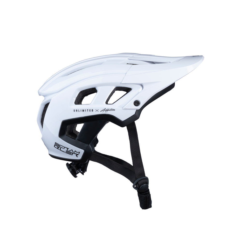 [232-2007060-00] Casco Scrambler (Bambino) (White)