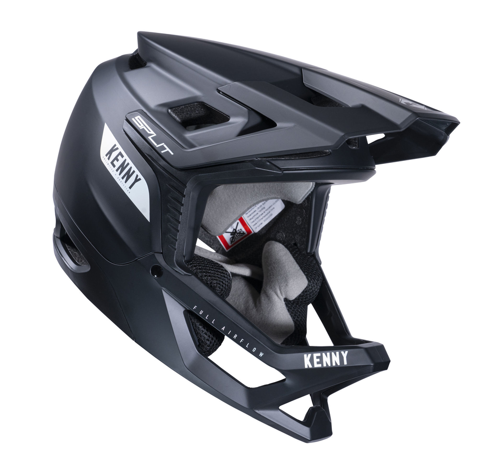 [212-3007050-5409] Casco Split - Solid Black (S)