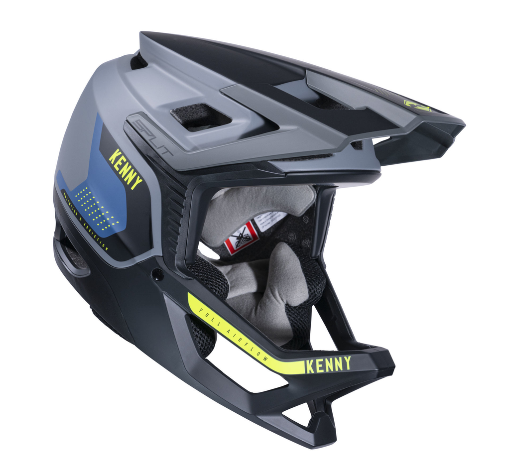 [232-3007050-5448] Casco Split - Graphic Grey (S)