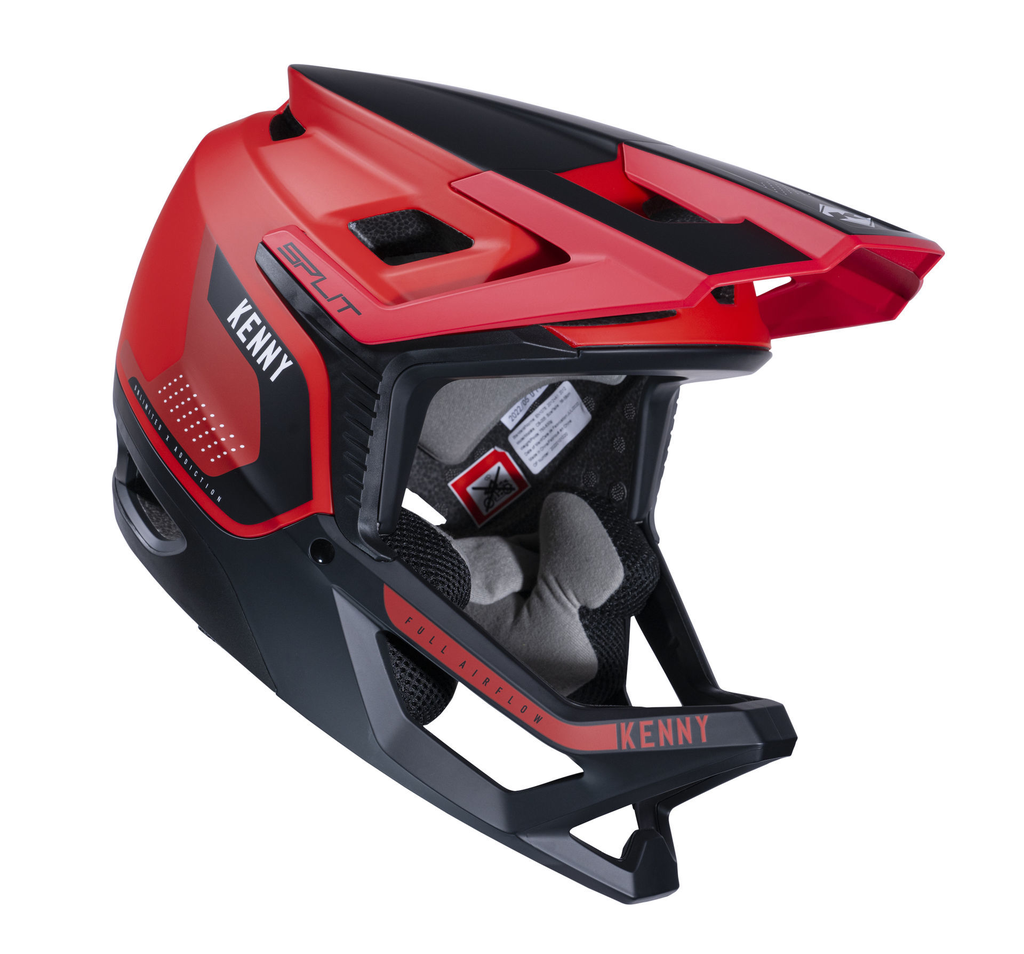 [232-3007050-5501] Casco Split - Graphic Red (M)