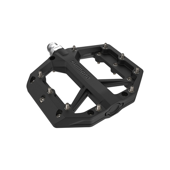 [EPDGR400L] Pedale Flat Shimano PD-GR400 (Black)