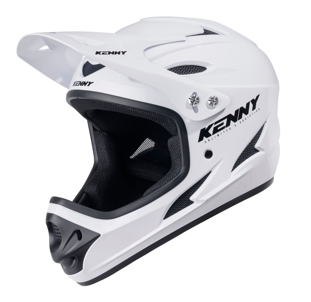 Casco Downhill Solid - White