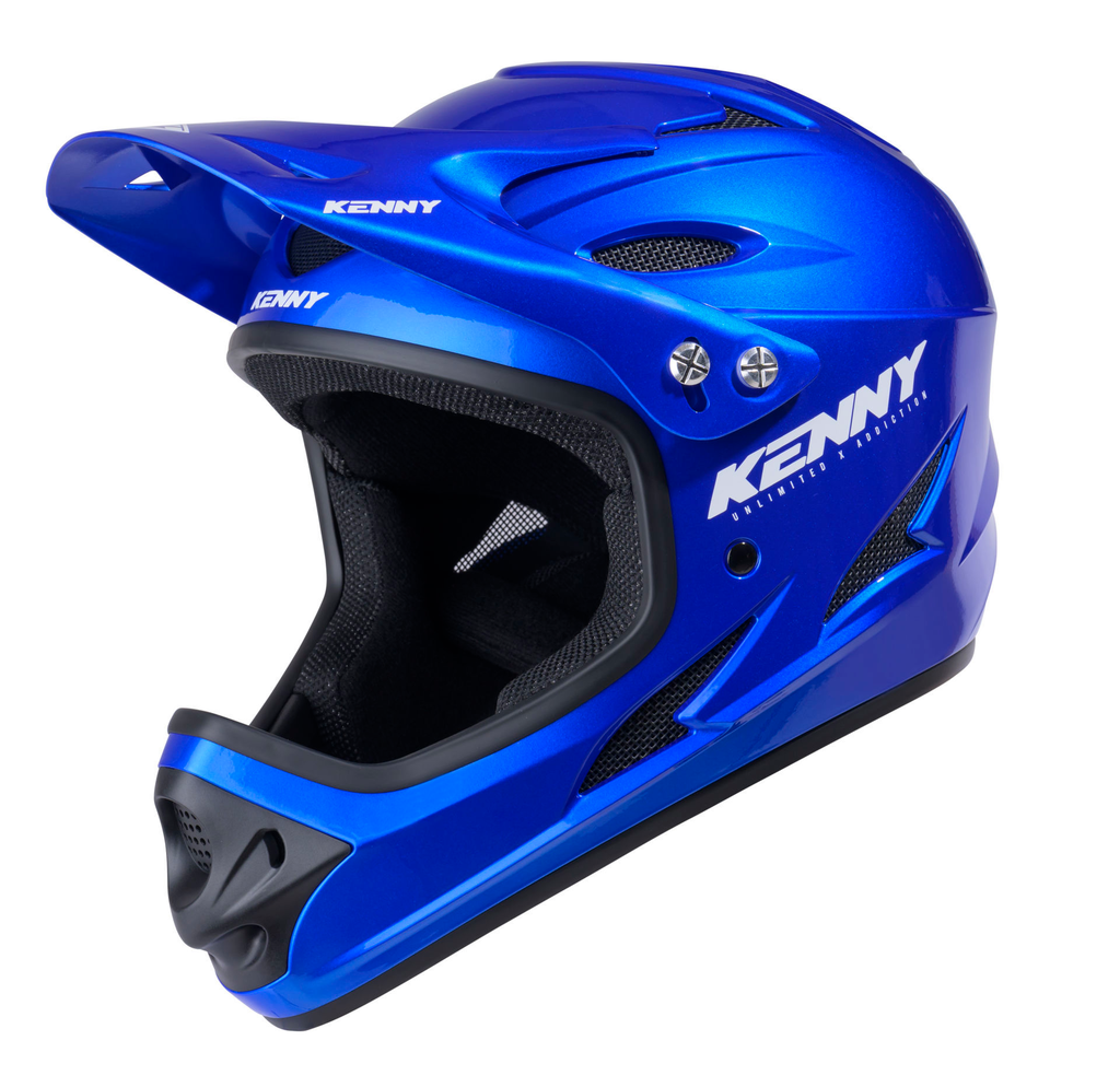 Casco Downhill Solid - Blue