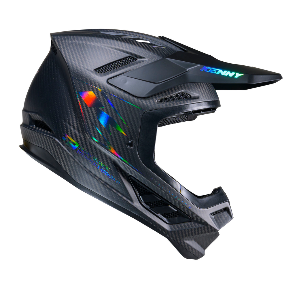 Casco Titanium - Carbon Matt Holographic