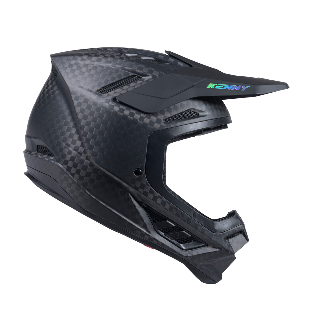 Casco Titanium - Big Carbon Matt Holographic